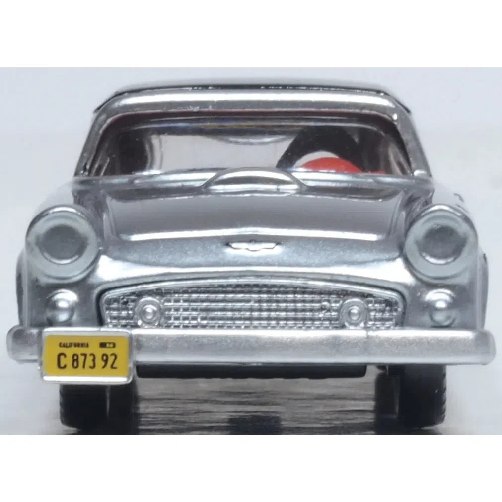 1/87 Ford Thunderbird 1956 Gray Metallic/Raven Black