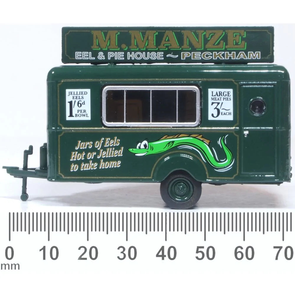 1/87 Mobile Trailer M Manze Jellied Eels
