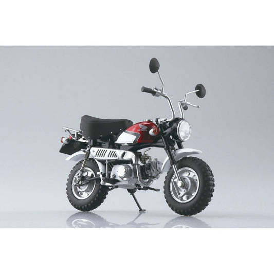 1/12 Diecast Honda Monkey Special Shasta White