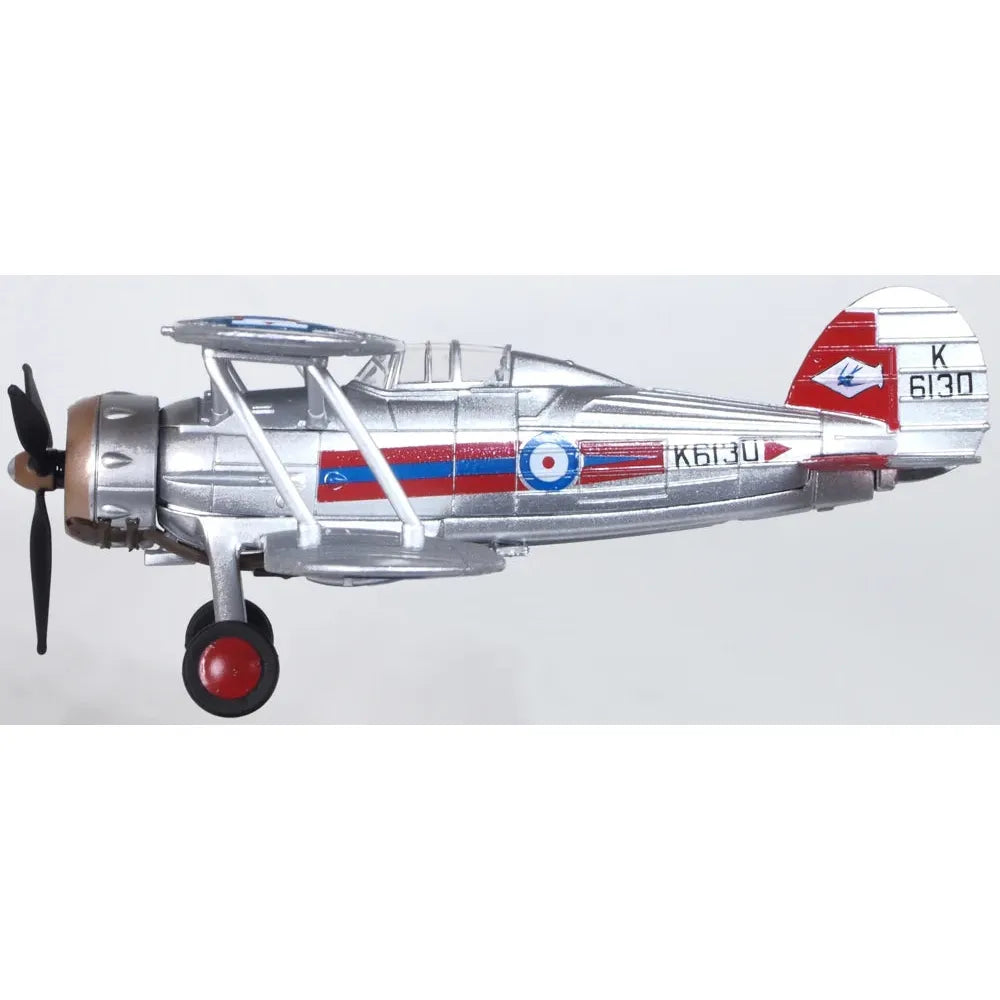 1/72 Gloster Gladiator RAF No.72 SQN.Church Fenton 1973