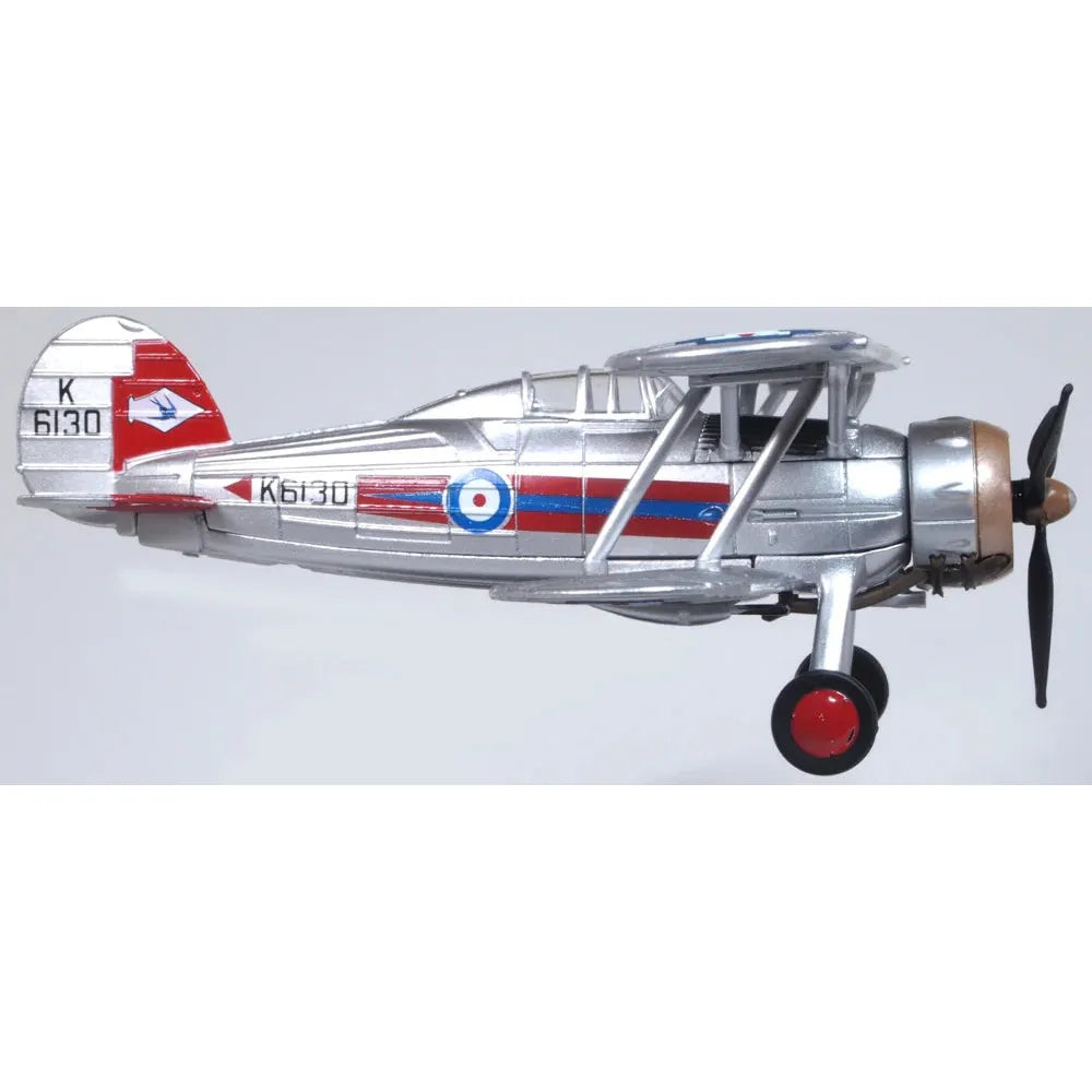 1/72 Gloster Gladiator RAF No.72 SQN.Church Fenton 1973