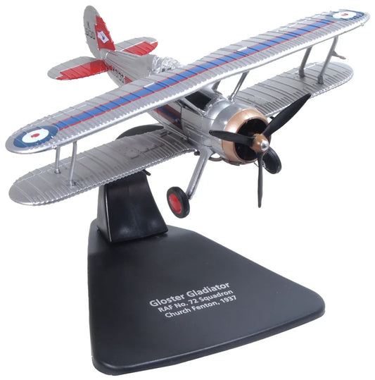 1/72 Gloster Gladiator RAF No.72 SQN.Church Fenton 1973