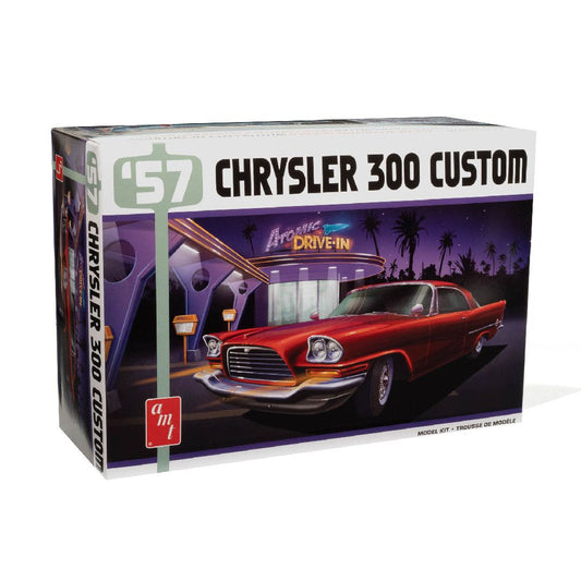 1/25 1957 Chrysler 300 Custom Version Plastic Model Kit