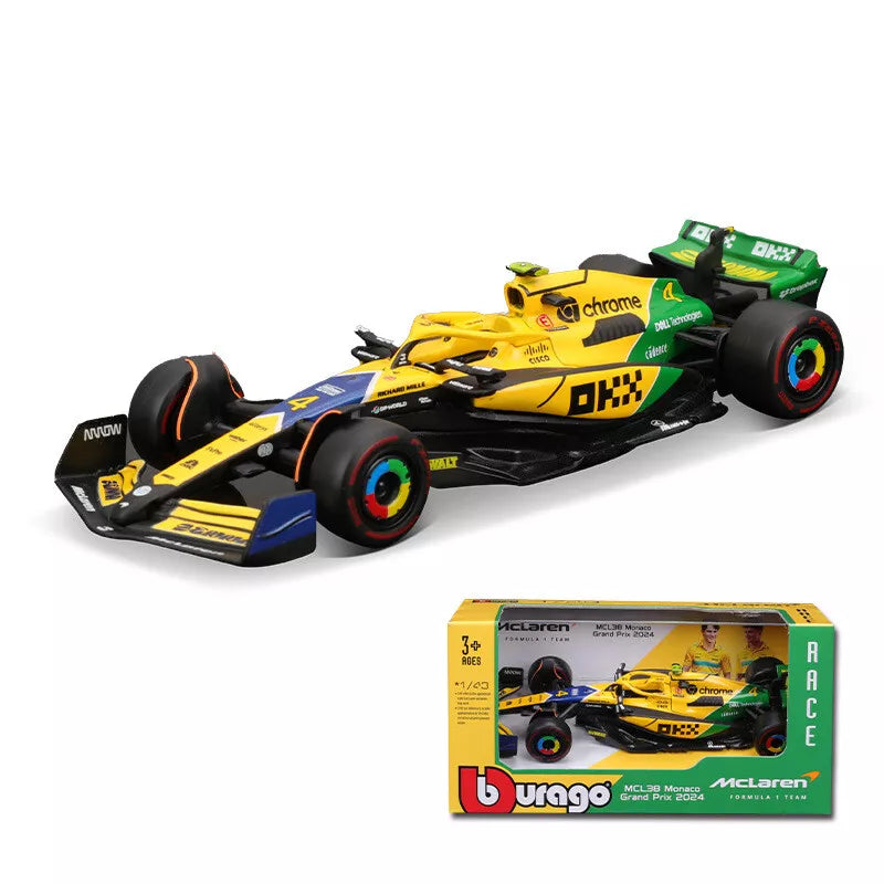 1/43 2024 McLaren F1 Senna Livery Driver #81 Piastri WB