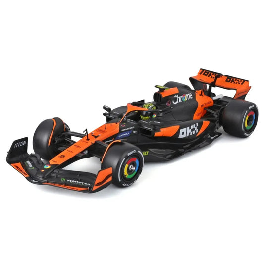1/24 2024 F-1 McLaren MCL38 #4 Norris in Showcase