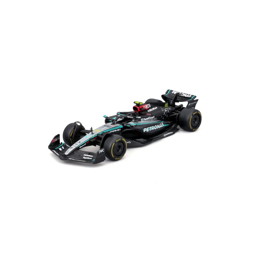 1/43 2024 F-1 Mercedes-AMG W15 #44 Hamilton WB