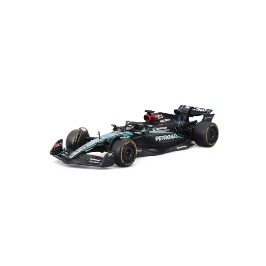 1/43 2024 F-1 Mercedes-AMG W15 #63 Russell WB