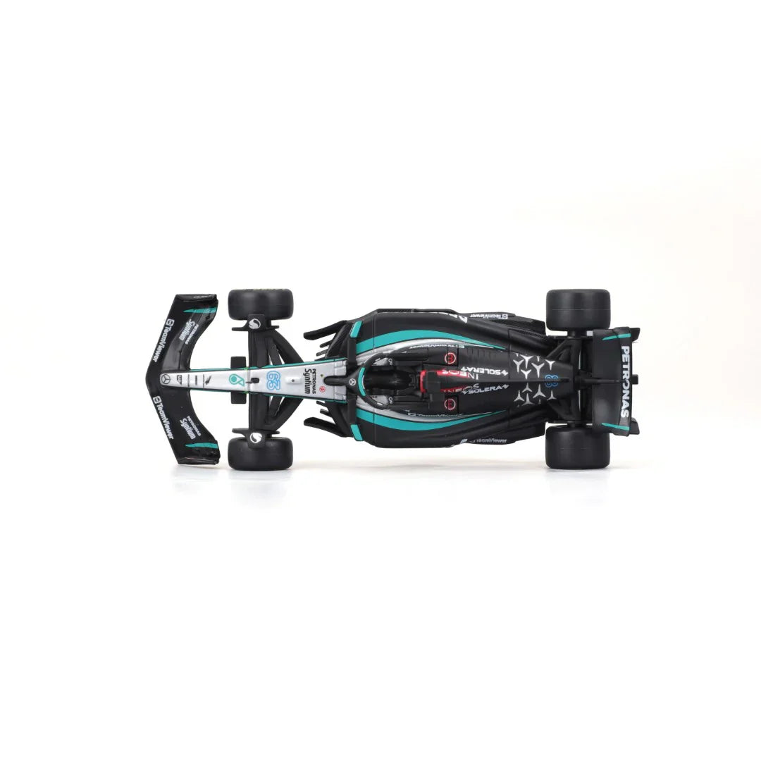 1/43 2024 F-1 Mercedes-AMG W15 #63 Russell WB