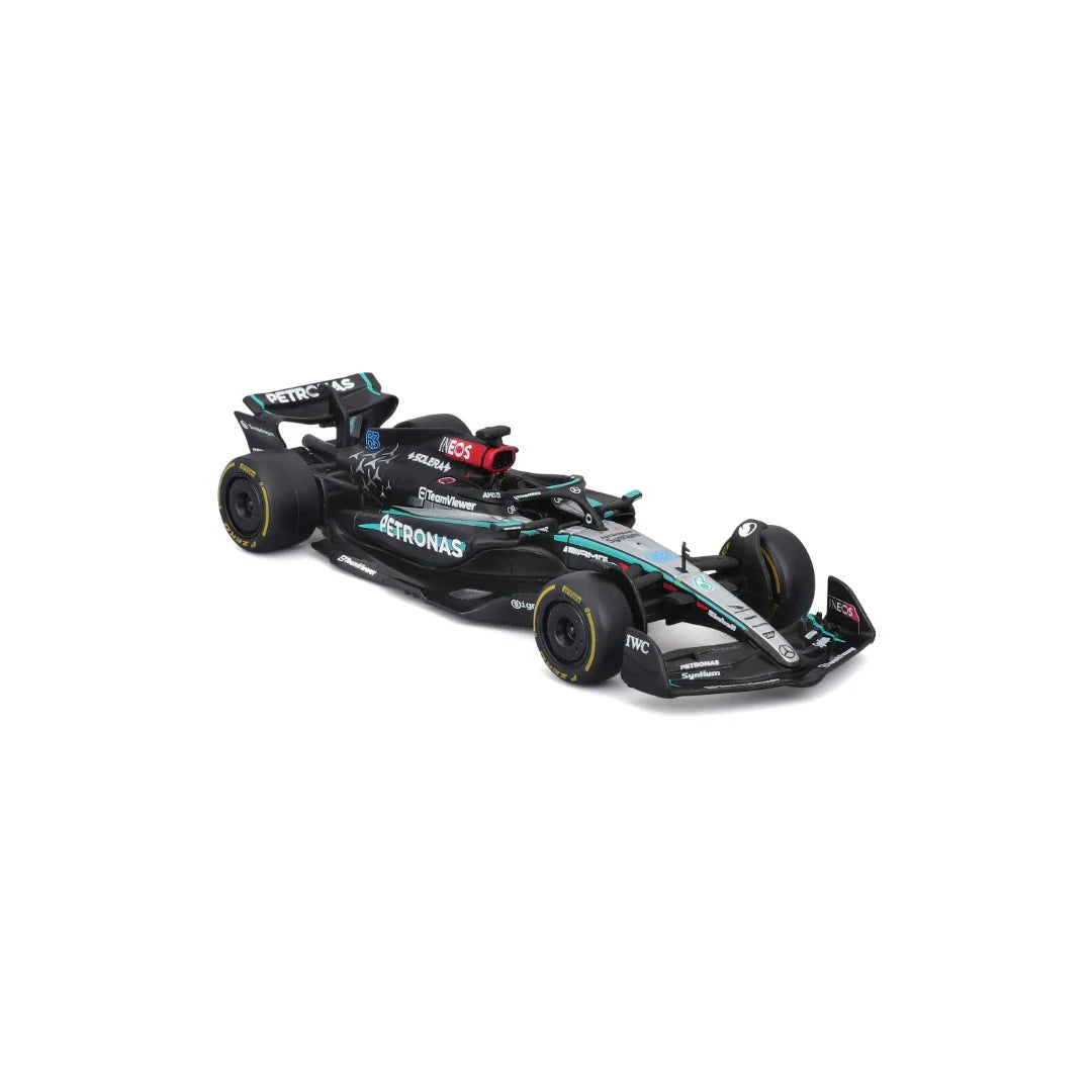 1/43 2024 F-1 Mercedes-AMG W15 #63 Russell WB