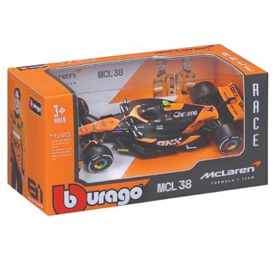 1/43 2024 F-1 McLaren MCL 38 #4 Norris WB