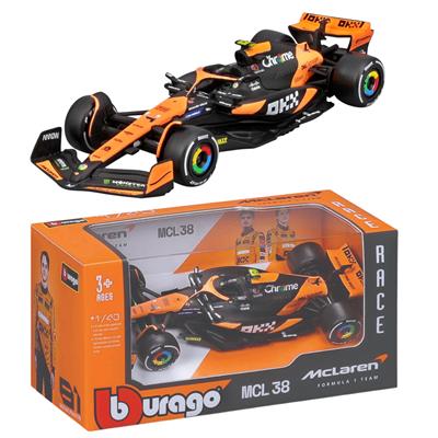 1/43 2024 F-1 McLaren MCL 38 #4 Norris WB
