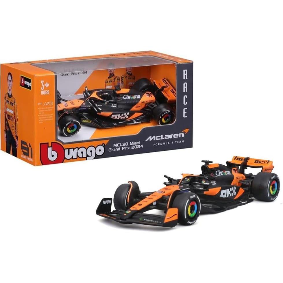 1/43 2024 F-1 McLaren MCL 38 #81 Piastri WB