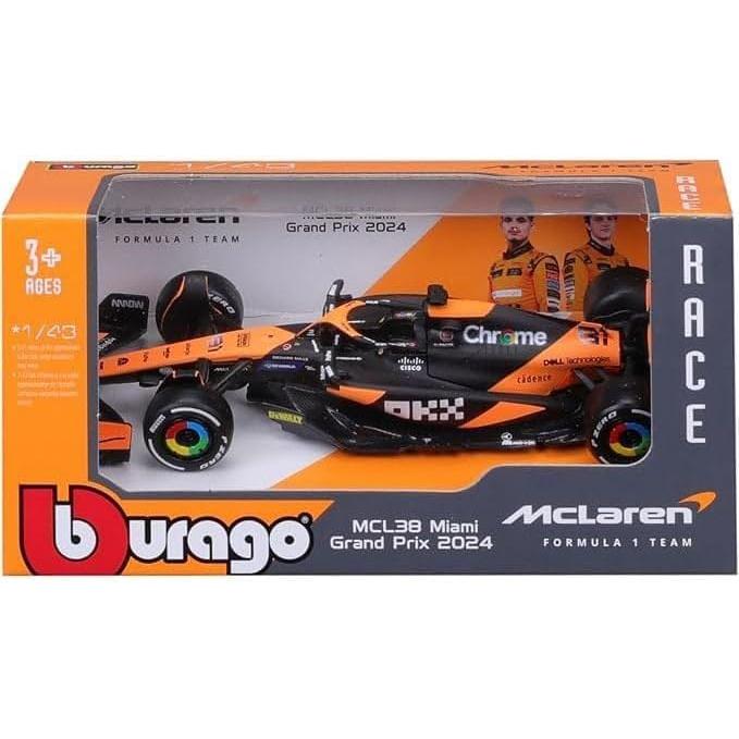 1/43 2024 F-1 McLaren MCL 38 #81 Piastri WB