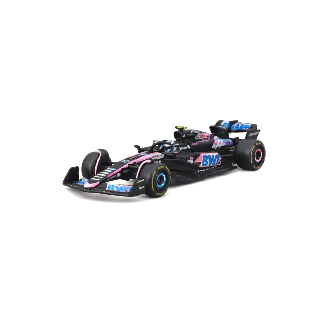1/43 2024 F-1 BWT Alpine A524 #10 Gasley WB
