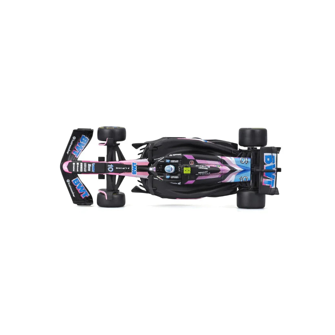 1/43 2024 F-1 BWT Alpine A524 #10 Gasley WB