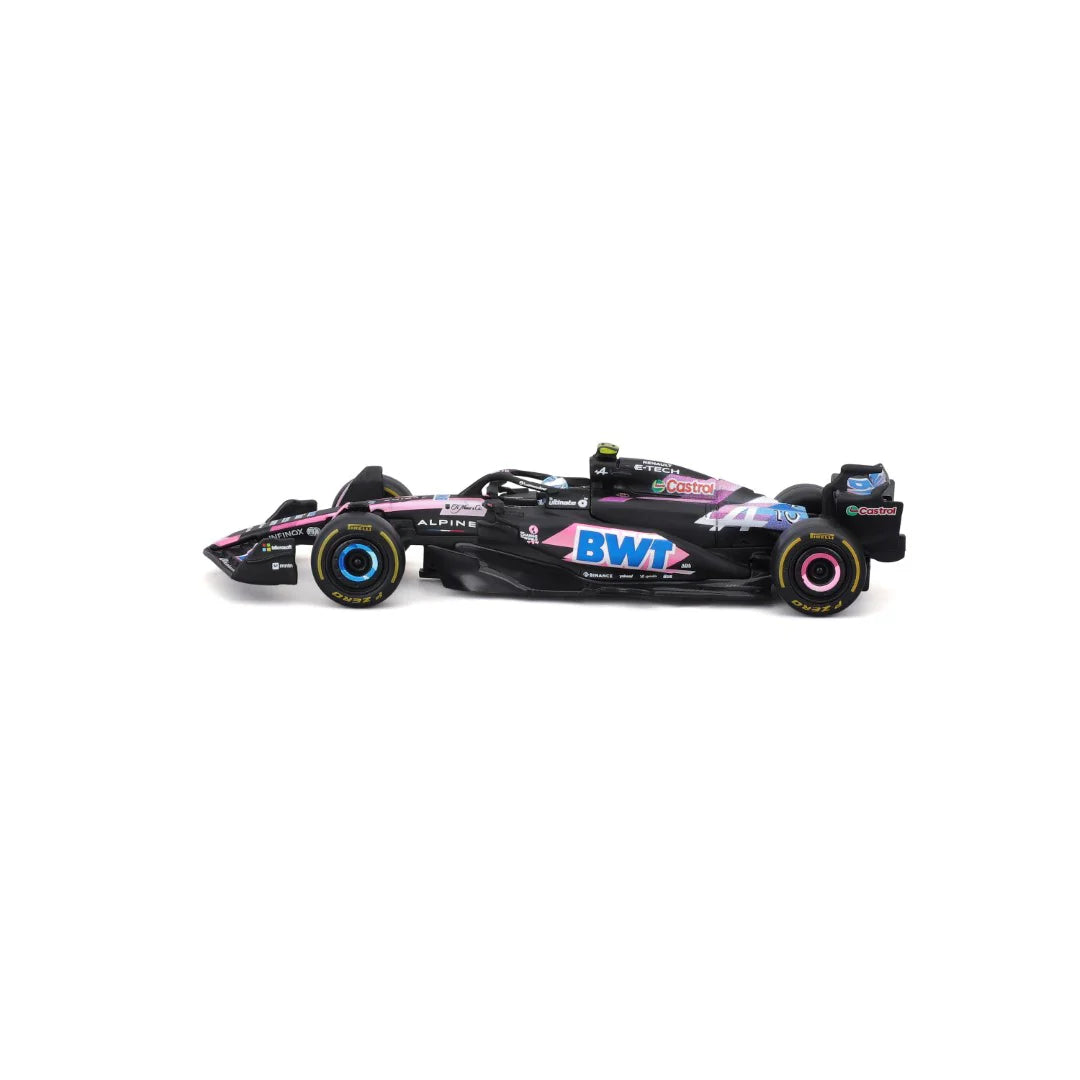 1/43 2024 F-1 BWT Alpine A524 #10 Gasley WB