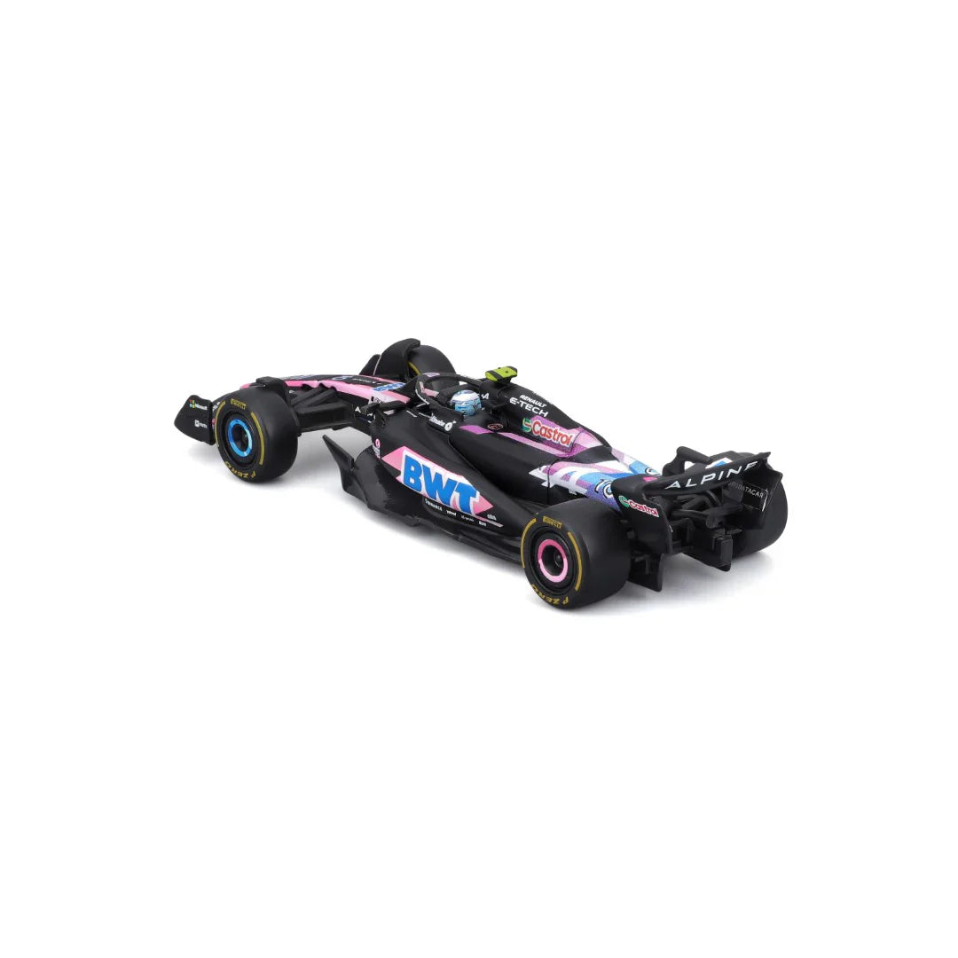 1/43 2024 F-1 BWT Alpine A524 #10 Gasley WB