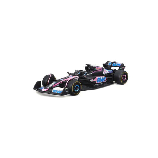 1/43 2024 F-1 BWT Alpine A524 #31 Ocon WB