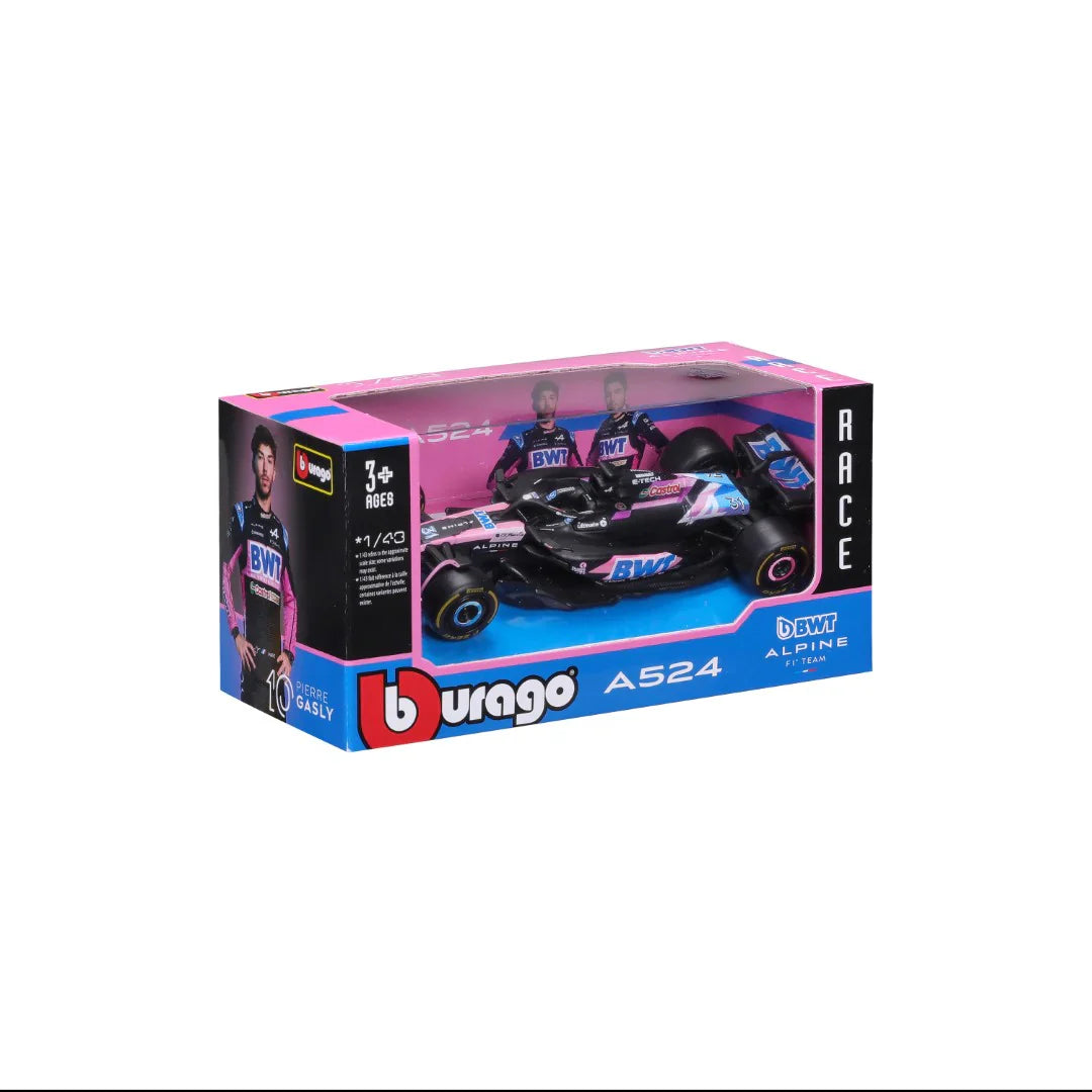 1/43 2024 F-1 BWT Alpine A524 #31 Ocon WB
