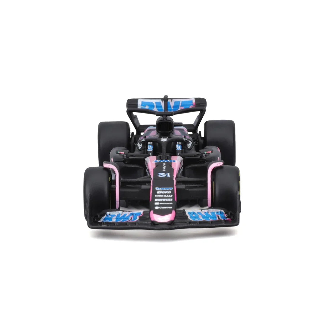 1/43 2024 F-1 BWT Alpine A524 #31 Ocon WB