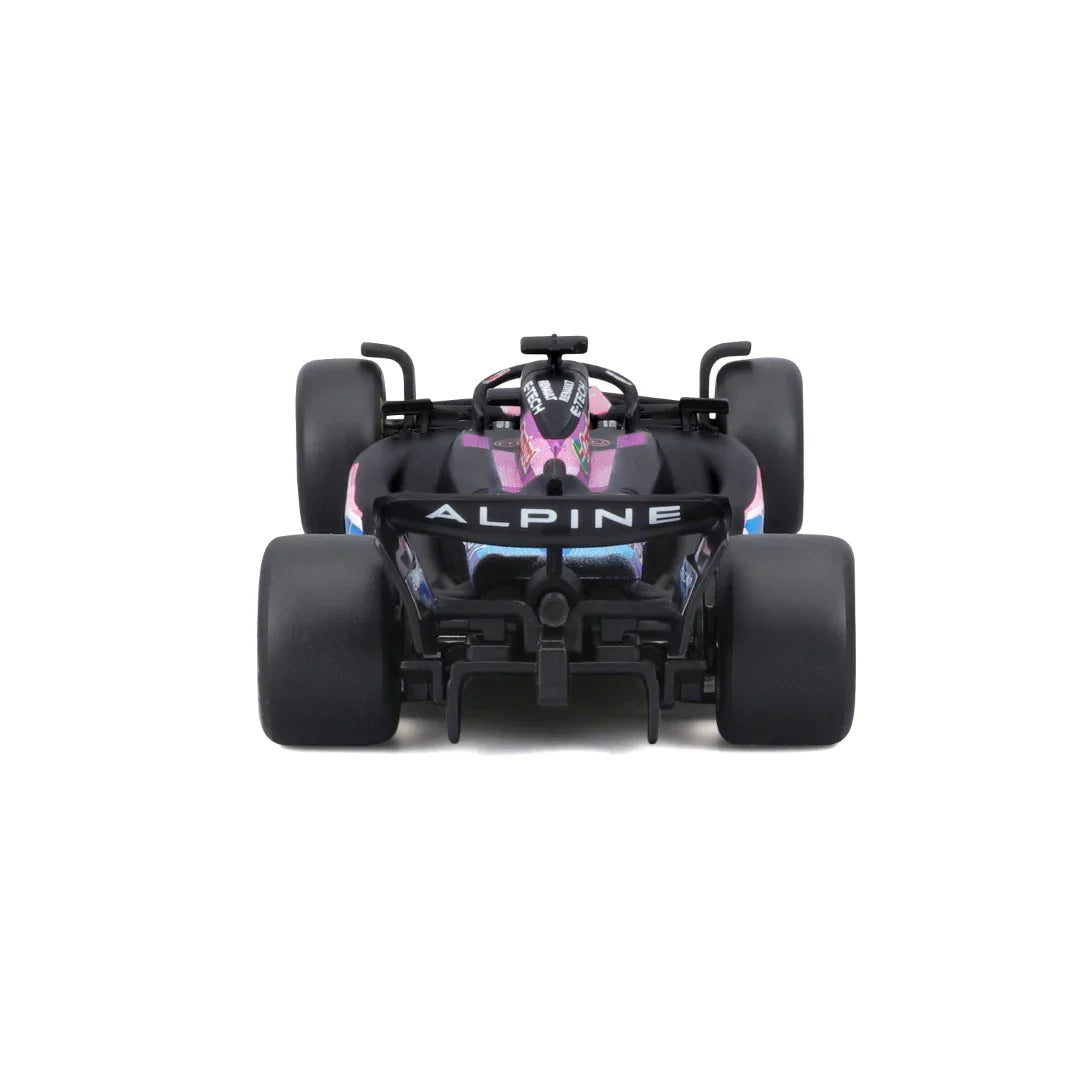 1/43 2024 F-1 BWT Alpine A524 #31 Ocon WB