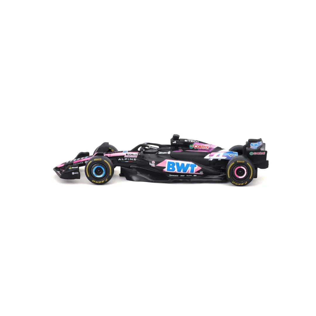 1/43 2024 F-1 BWT Alpine A524 #31 Ocon WB