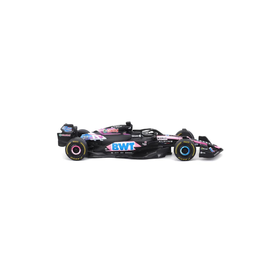 1/43 2024 F-1 BWT Alpine A524 #31 Ocon WB