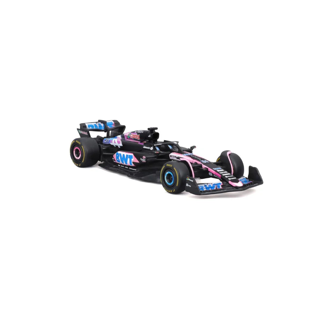 1/43 2024 F-1 BWT Alpine A524 #31 Ocon WB