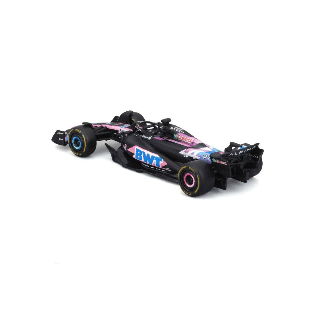 1/43 2024 F-1 BWT Alpine A524 #31 Ocon WB