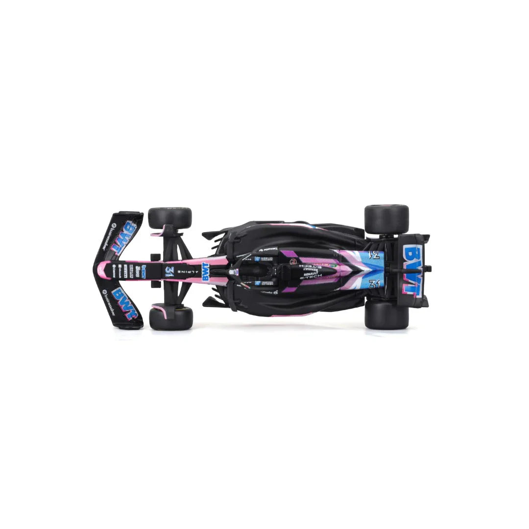 1/43 2024 F-1 BWT Alpine A524 #31 Ocon WB