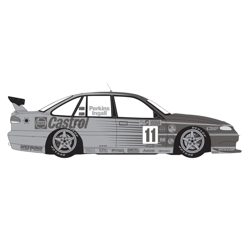 1/18 Holden vs Commodore 1997 Bathurst Winner 25th Anniversary Silver Livery