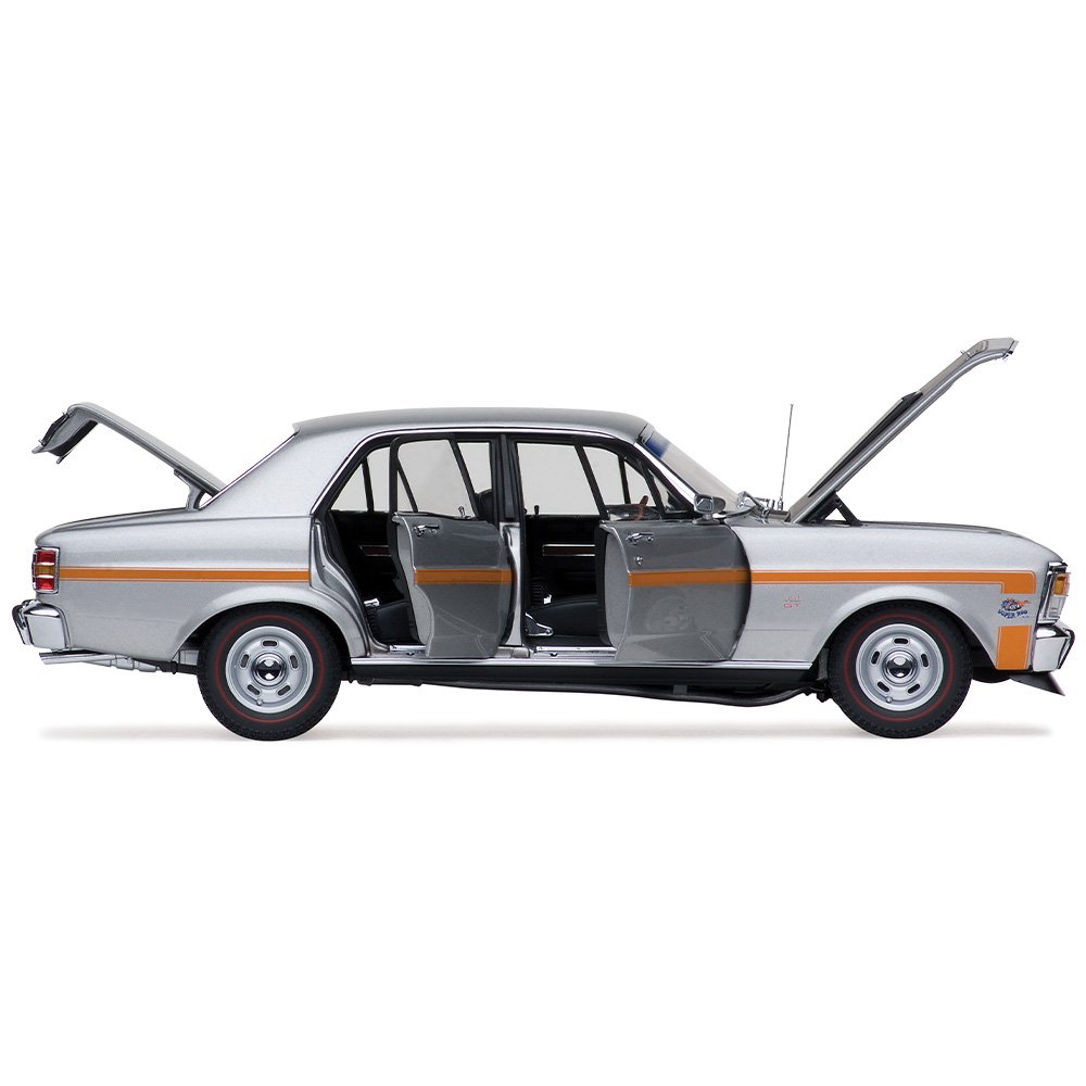 1/18 Ford XW Falcon GT-HO Phase II Silver Fox