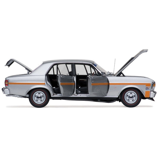1/18 Ford XW Falcon GT-HO Phase II Silver Fox