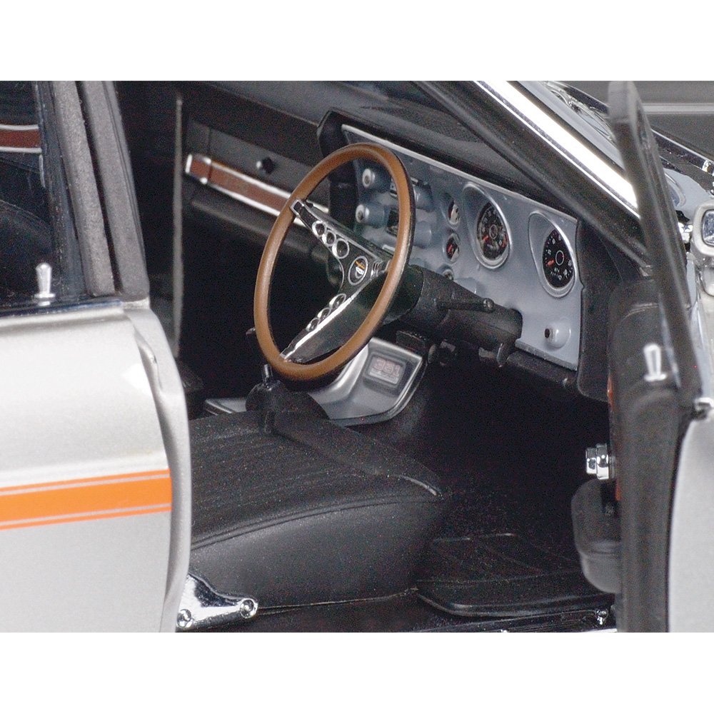 1/18 Ford XW Falcon GT-HO Phase II Silver Fox