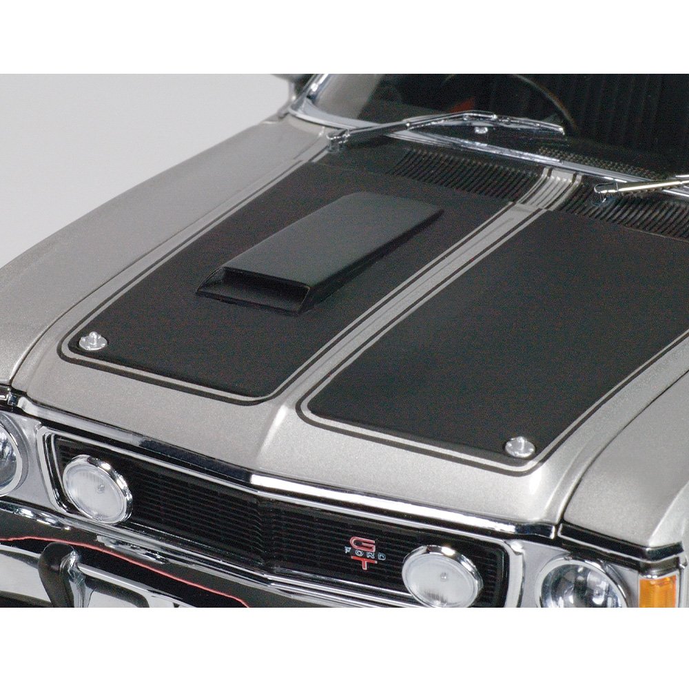1/18 Ford XW Falcon GT-HO Phase II Silver Fox