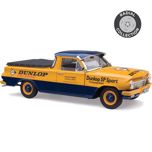 1/18 Holdern EH Utility - Dunlop Livery