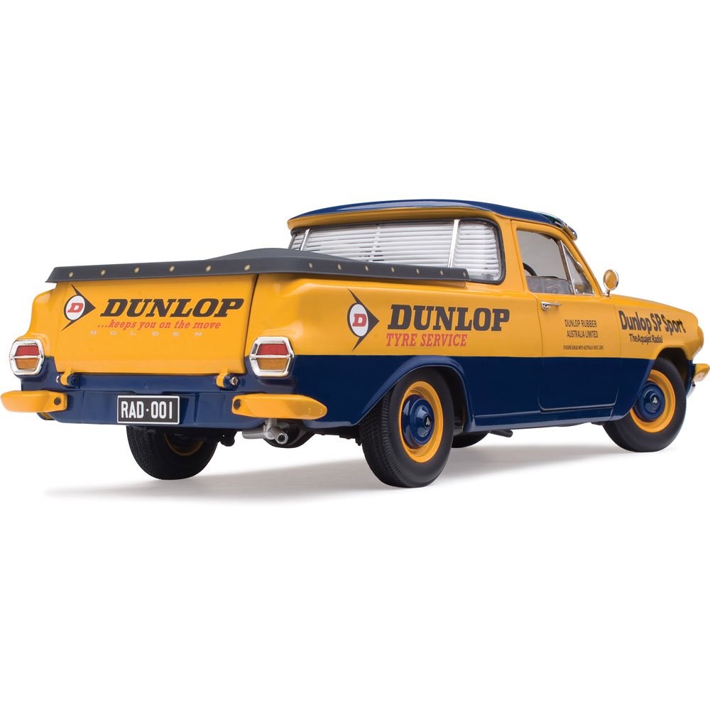 1/18 Holdern EH Utility - Dunlop Livery