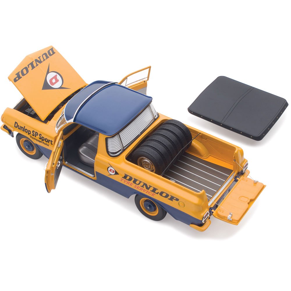 1/18 Holdern EH Utility - Dunlop Livery