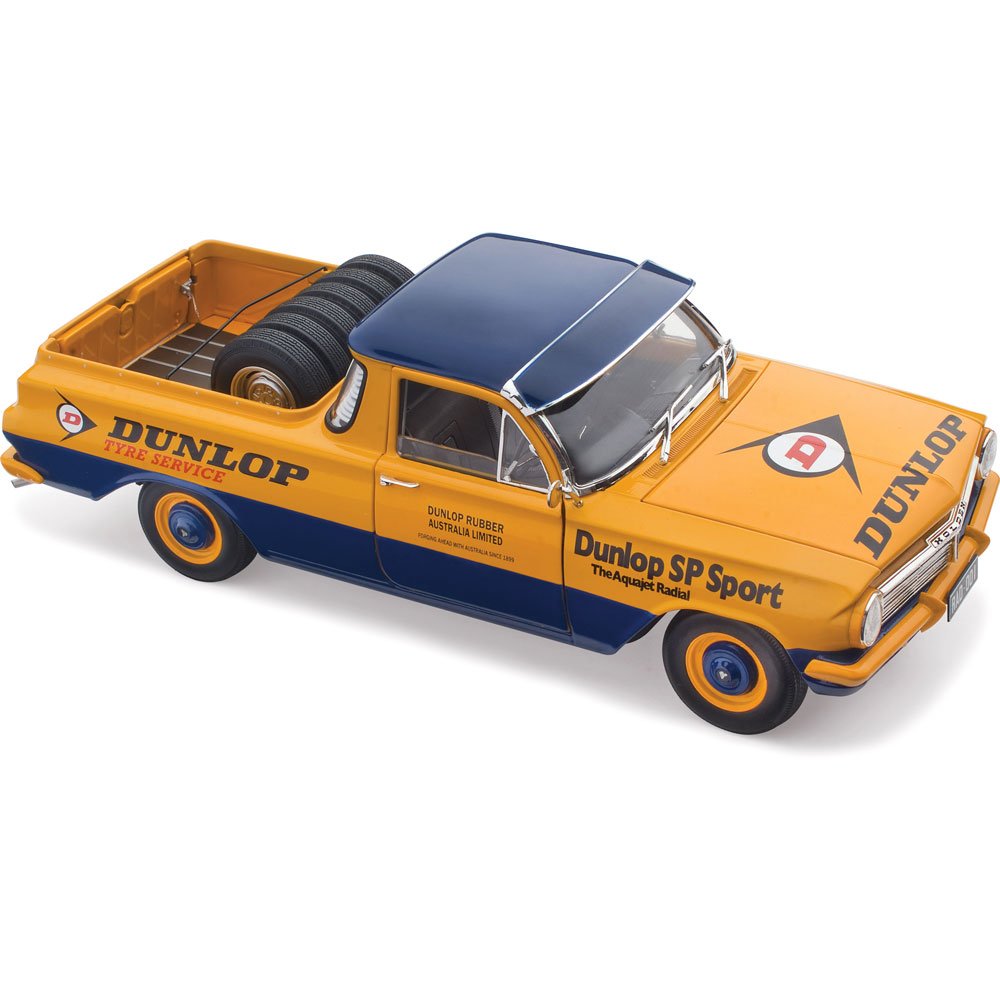 1/18 Holdern EH Utility - Dunlop Livery
