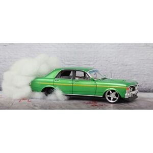1/24 Green 1969 XW GS Ford Burnout Car