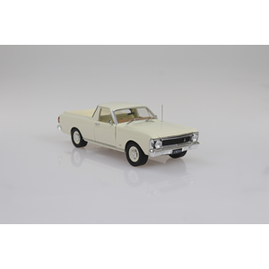 1/24 White 1969 XW Ford Falcon UTE 6 Cylinder Fully