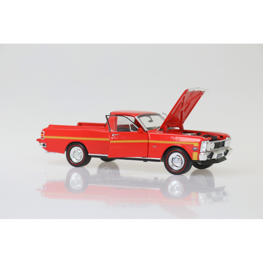 1/24 Red Holden HQ Kingswood 4-Door