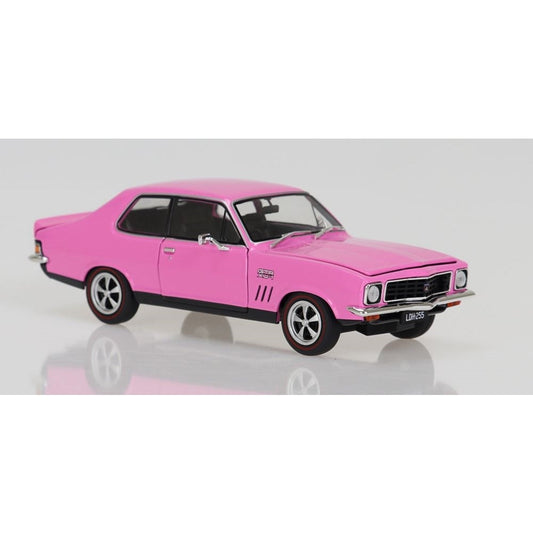 1/24 Strike Me Pink LJ 308 Torana Fully Detailed Opening Doors Bonnet and Boot