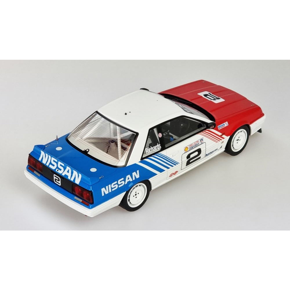 1/18 Jim Richards #2 HR-31 Nissan Resin