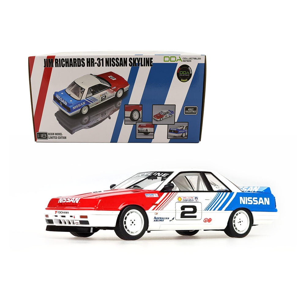 1/18 Jim Richards #2 HR-31 Nissan Resin