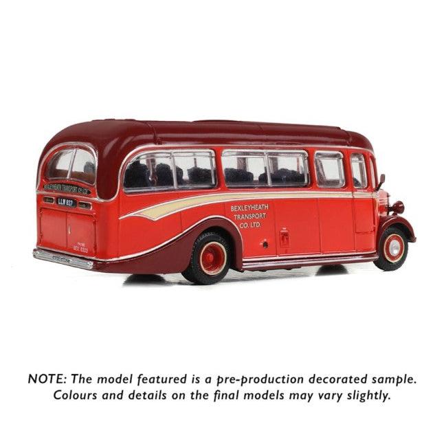 1/76 Bedford OB Coach LLW837 Margos of Bexleyheath