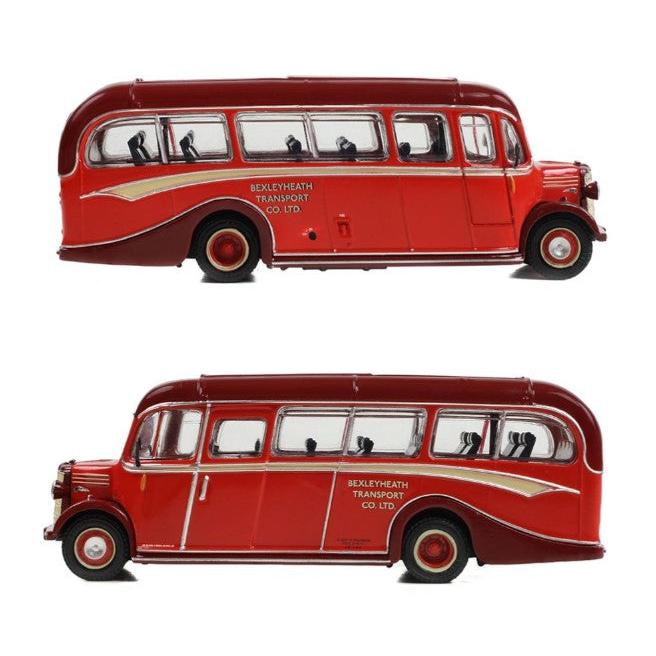 1/76 Bedford OB Coach LLW837 Margos of Bexleyheath