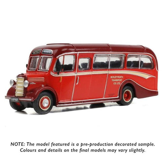 1/76 Bedford OB Coach LLW837 Margos of Bexleyheath