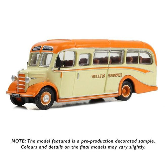 1/78 Bedford OB Coach PV9371 Mulleys Motorways Ixworth