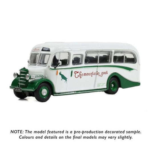 1/76 Bedford OB Coach LRO296 The Mountain Goat Windermere